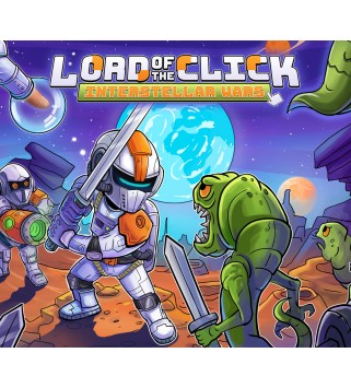 Lord of the Click: Interstellar Wars Steam Key GLOBAL